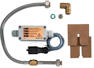 Duravit Ersatzteil SensoWash Anschluss-Set 1007000000