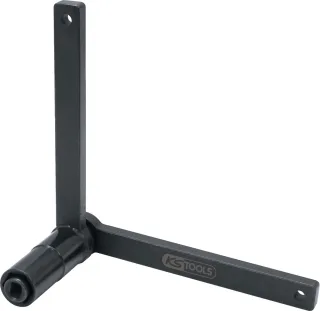 KS Tools Spezial-Gegenhalteschlüssel für Volvo, Flach-Oval, 18 mm - 455.0090