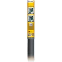 SCHELLENBERG Fliegengitter-Gewebe aus Fiberglas in anthrazit und weiß, (Packung, 1-St), Insektenschutz Rolle für Fenster und Tür, verschiedene Maße