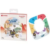 tonies Hörspiel Die Zeitreise Academy: Eine abenteuerliche Zeitreise (Tonieplay Game S, Tonieplay Game S