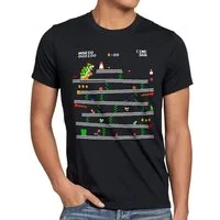 style3 T-Shirt Retro Mario geek nes nerd gamer super nes switch nintendo