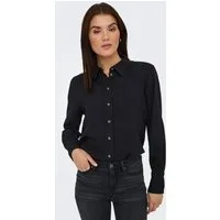 JDY Hemdbluse JDYSAY L/S LINEN LOOSE SHIRT WVN NOOS