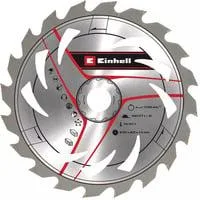 Kreissägeblatt HM, Ø 165 x 20mm, 1,6mm, 20Z für Tauchsäge TE-PS 165, Akku-Handkreissäge TE-CS 18/165-1 Li u.a.