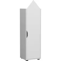 Vicco Bücherregal Estell, Weiß, 36.4 x 130.9 cm, 1-tlg.