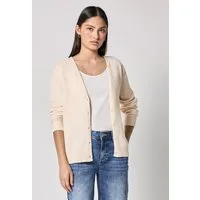 STREET ONE STUDIO Strickjacke im soften Baumwoll-Mix