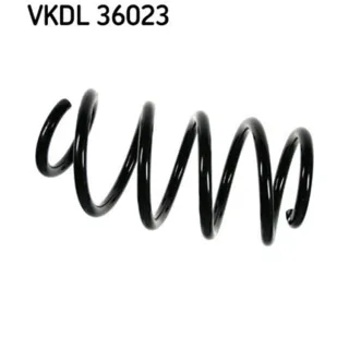 SKF Feder hinten Dacia Logan Lada Largus Renault Logan VKDL36023