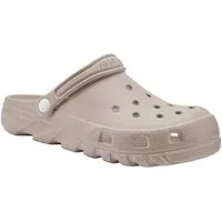 Holster Sandale Sundrifter Clog sandbraun Damen Badeschuh