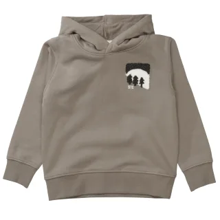 STACCATO - Kn.-Hoodie MOKKA - Gr. - 98
