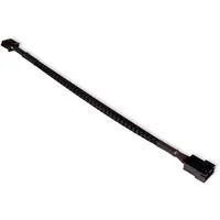 Verlängerungskabel JST aRGB 3-Pin auf 3-Pin, 15cm schwarz