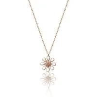 Einzelstück Schmuckset Gänseblümchen Halskette/Ohrstecker/Armband Blume Blümchen Daisy