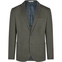 Calamar Sakko Blazer aus Jersey in Twill-Optik