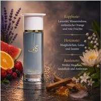 Ahmed Al Maghribi Duft-Set Ahmed Al Maghribi KAAF Extrait de Parfum + Parfümzerstäuber (leer) Set
