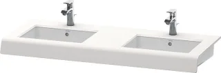 Duravit DuraStyle Konsole Weiß Hochglanz 800x550x100 mm - DS829C02222 DS829C02222 190 - 200 cm