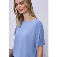 STREET ONE T-Shirt mit Stretchanteil