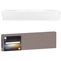 Philips Hue LED Panel White Ambiance Aurelle Panel, Abschaltautomatik, Bluetooth, CCT - über Fernbedienung, Dimmfunktion, Farbsteuerung, Leuchtdauer einstellbar, Memoryfunktion, Nachtlichtfunktion, Smart Home, Timerfunktion, dimmbar über Fernbedienun