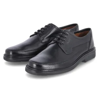 Sioux Halbschuhe MARCEL - Gr. 40 - Schwarz - Glattleder