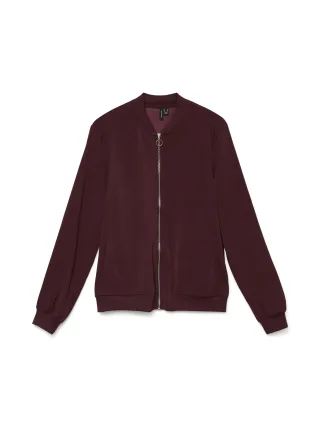 VERO MODA - VMCOCO L/S BOMBER NOOS Winetasting - Gr. - XL
