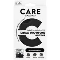 Tango Two-in-One Case, Handyhülle schwarz, iPhone 14 / 13, MagSafe