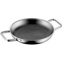 WMF Servierpfanne Profi Resist, Cromargan®Edelstahl (1-tlg), kratzfest, Antihaftversiegelung, mehrschichtiger Aufbau