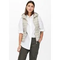 ONLY Steppweste ONLNEWTAHOE HOOD WAISTCOAT OTW NOOS Kunstfaser