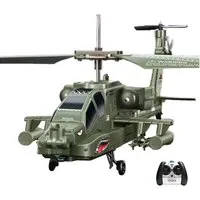 efaso RC-Helikopter S109G RC Hubschrauber 3-Kanal - ferngesteuerter Helikopter, mit Gyroskop / LED Beleuchtung