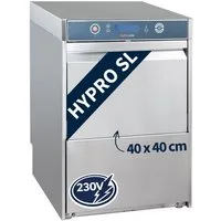GastroHero Dönergrill Gläserspülmaschine HYPRO Digital 40 SL 230V Gastro, 3050 W