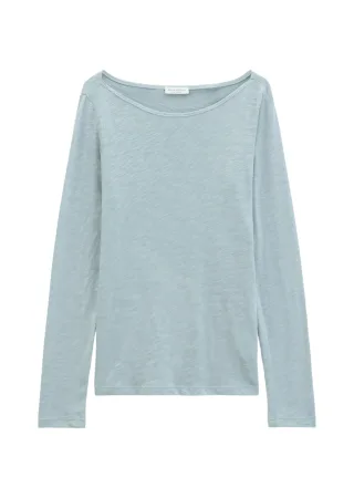 Marc OPolo Casual - U-Boot-Longsleeve regular Glacial Blue - Gr. - S