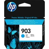 HP HP original Druckerpatrone 903, Farben cyan + schwarz Tintenpatrone (Packung, 3 Probemonate gratis* drucken)