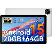 BUFO 10 Zoll HD, 3 GB RAM, 64 GB Erweiterbar auf 1 TB, Android Tablet (10", 64 GB, Android, 2,4G/5G WiFi, Dual-Kamera)