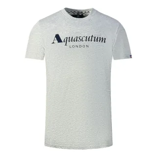 Aquascutum - "London" T-Shirt für Herren (Grau)