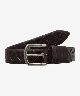 EUREX by BRAX - Style Eurex Haka Gürt chocolate - Gr. - 100