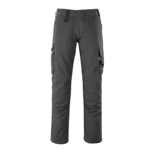 MASCOT Rhodos Hose mit Schenkeltaschen FRONTLINE Dunkelanthrazit 52 - 07279-154-18-90C52