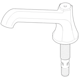 Dornbracht Auslauf 04113602101-00 chrom
