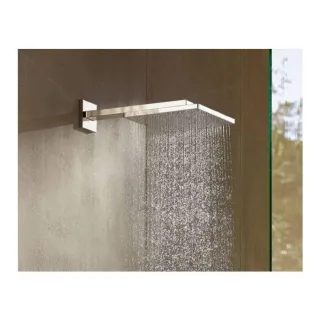 Hansgrohe Raindance E 300 Air Kopfbrause 26239000 chrom, 1jet, mit Brausearm 390mm, EcoSmart 9 l/min