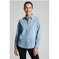 Calvin Klein Jeans Jeansbluse Oversized Fit, used washed