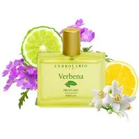 L´ERBOLARIO Eau de Parfum L'Erbolario Verbena Perfume 50ml, Frischer Duft mit Zitrus- und Blütennoten