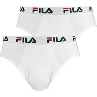 Fila Slip Man Briefs (2-St., 2 Stck) mit Markenschriftzügen auf dem Komfortbund