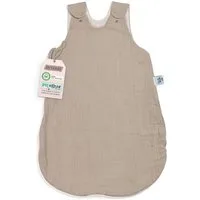 pic Bear Babyschlafsack pic Bear Sommerschlafsack Musselin, Reißverschluss mit Schutz, 0,5 TOG, Außenliegender Reißverschluss