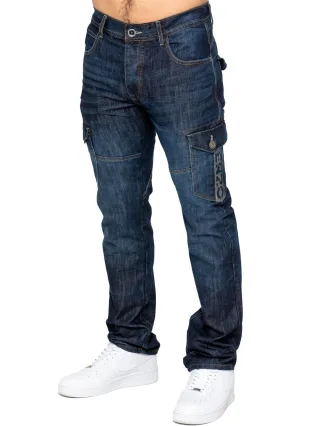 Enzo | Herren Jeans mit geradem Bein