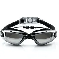 Blusmart Schwimmbrille Schwimmbrille mit kleinem Rahmen, (HD wasserdicht und beschlagfrei, Mit exklusiver Aufbewahrungsbox), Unisex