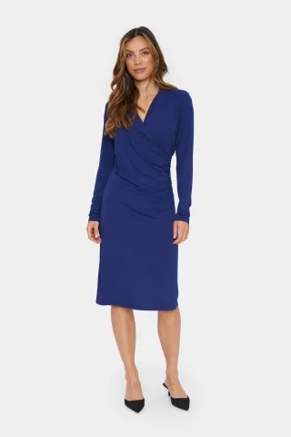 Jerseykleid Fitted Midnight Sail marine