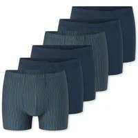 Schiesser Trunk 955 (6-St) Unterhose, Unterwäsche, Boxer Trunk
