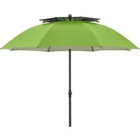 doppler® Sonnenschirm Doppler Windprofi 200 Manual ø 200 cm rund Sonnenschirm 3 Farben