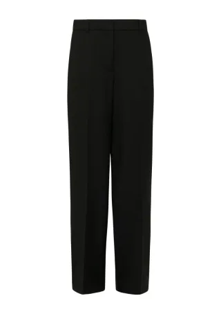 s.Oliver BLACK LABEL - Elegante Business-Hose schwarz - Gr. - 42