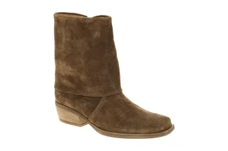 Gabor 8054.02.002 braun - Damen Stiefeletten - Western Stiefelette