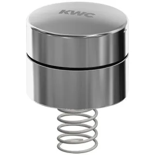 KWC Aquarotter Druckkappe, AQUALINE, DN20, Kunststoff verchromt, 2000104866, 2000104866 2000104866