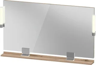 Duravit Sivida Spiegel 1250x650x36, LED, mit Dimmfunktion  SV7424010550000