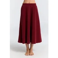 Leela COTTON Cordrock Damen Cord Rock