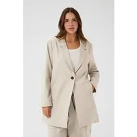 KAFFE Curve Jackenblazer Blazer KCsirana Große Größen