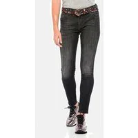 Cipo & Baxx 7/8-Jeans Jeans Aus hochwertigen Materialien, WD394